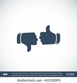 thumb up icons