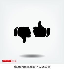 thumb up icons