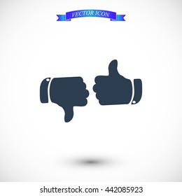thumb up icons