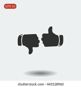 thumb up icons
