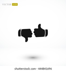 thumb up icons