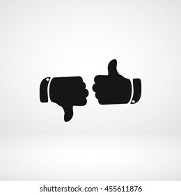 thumb up icons