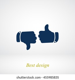 thumb up icons