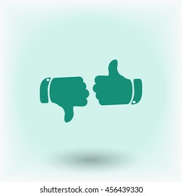 thumb up icons