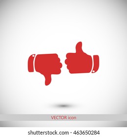 thumb up icons