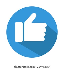 Thumb Icon,vector
