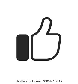 Subir Como Icono Plano Ilustración Vector Aislado