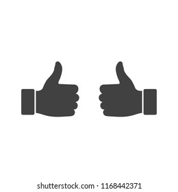 thumb up like icon