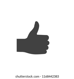 thumb up like icon