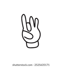 thumb, like, love, peace hand gesture symbol