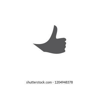 Thumb logo illustration