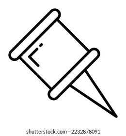icono vectorial de vectores de veta de pulgar aislado en fondo blanco