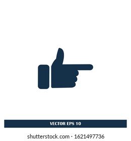 thumb up and point icon best symbol design element
