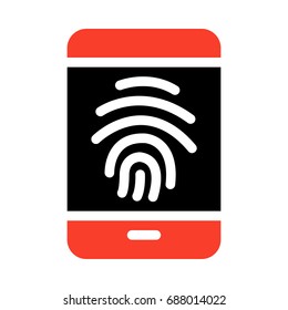 Thumb scanner shield 