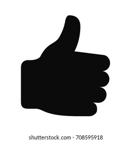 thumb up sign icon