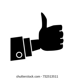 Thumb up symbol