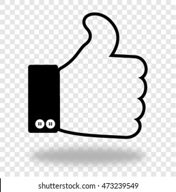 thumb up, best quality