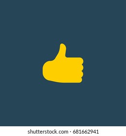 thumb up, like icon