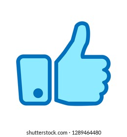 Thumb up, i like it, Yes, good – for stock
