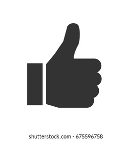 Thumb up, i like it, Yes – vector