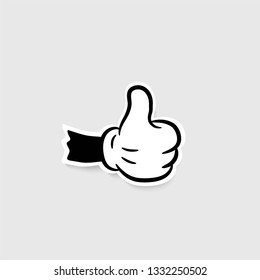 Thumb Up vector icon