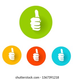 Thumb Up vector icon
