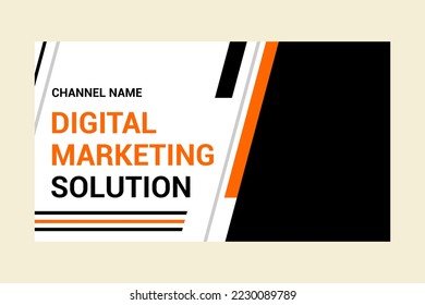 thumbnail design digital marketing solution.