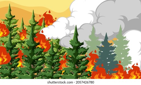 1,506 Forest fire clip art Images, Stock Photos & Vectors | Shutterstock