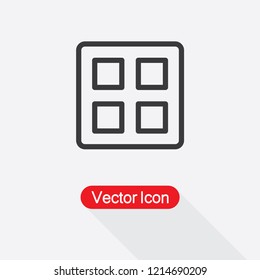 Thumbnail Icon Vector Illustration Eps10