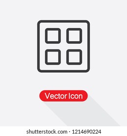 Thumbnail Icon Vector Illustration Eps10