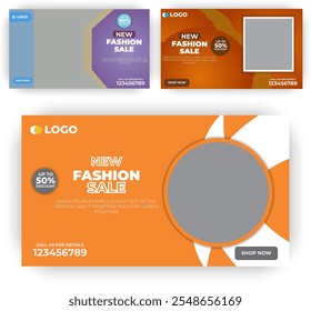 
thumbnail or web banner template design for creative business ideas