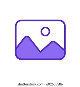 Thumbnail of your photos minimalistic sign