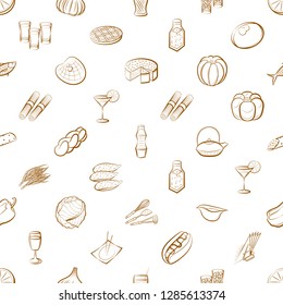 Thumbnails set. Background for printing, design, web. Usable as icons. Seamless. Binary color.