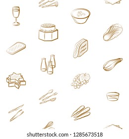 Thumbnails set. Background for printing, design, web. Usable as icons. Seamless. Binary color.