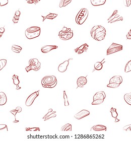 Thumbnails set. Background for printing, design, web. Usable as icons. Seamless. Binary color.