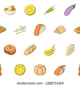 Thumbnails set. Background for printing, design, web. Usable as icons. Seamless. Colored.