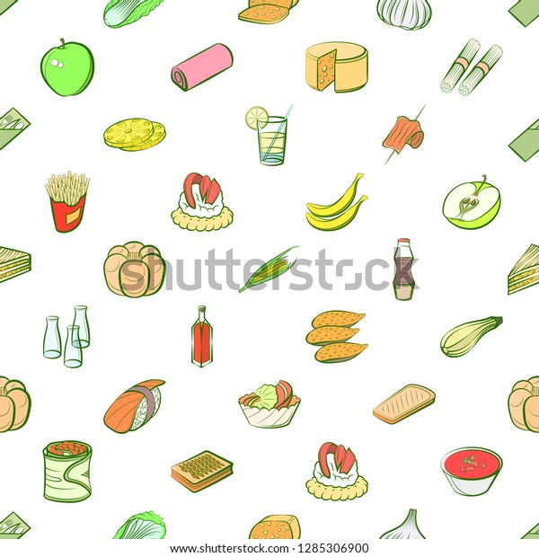 Thumbnails set. Background for\
printing, design, web. Usable as icons. Seamless.\
Colored.