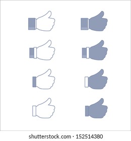 thumbs up
