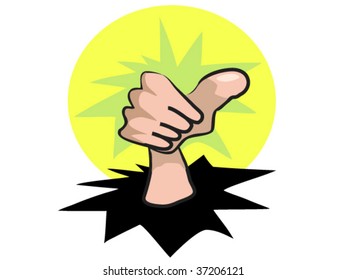 thumbs up