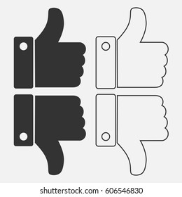 Thumbs up