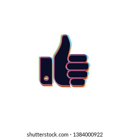 Thumbs Up - 3D Style Effect App Icon