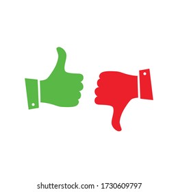 Ilustración vectorial aprobada