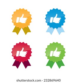 Thumbs Up Badges