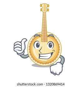 Thumbs up banjo  