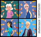 Thumbs Up Concept Vector. People. Public Respect, Approval. Show Approval Gesture. Business Illustration
