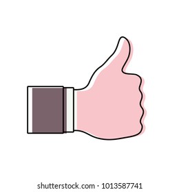 thumbs up design