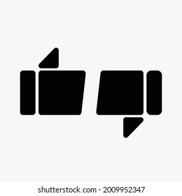 El diseño de miniaturas le gusta y no le gusta el diseño de iconos. También se puede usar para la interfaz de usuario.