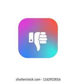 Thumbs Down - App Icon