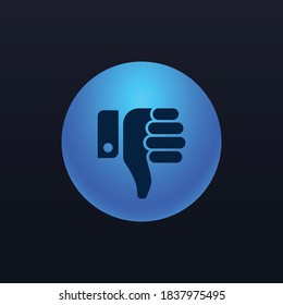 Thumbs Down - App Icon Button