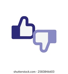 Thumbs Up and Thumbs Down for User Reviews